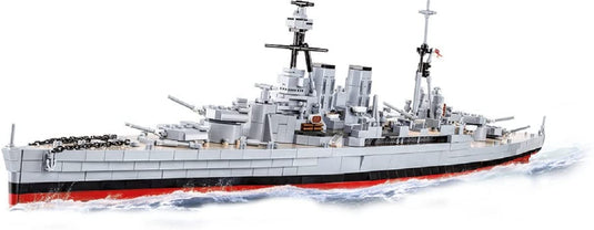 Cobi World War II HMS HOOD (2,620 Pieces)