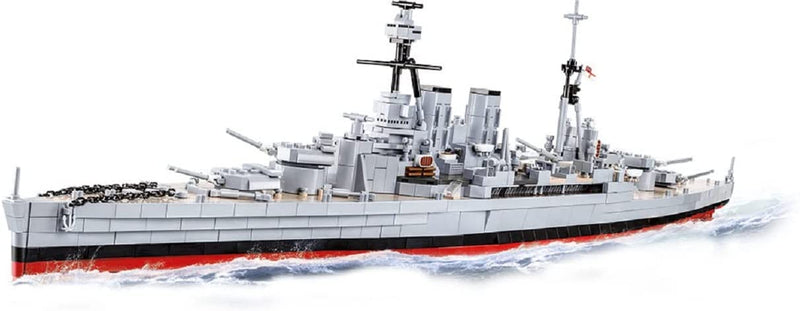Cobi World War II HMS HOOD (2,620 Pieces)