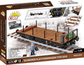 COBI WWII Schwerer Plattformwagen Type SSYS