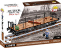 COBI WWII Schwerer Plattformwagen Type SSYS
