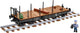 COBI WWII Schwerer Plattformwagen Type SSYS