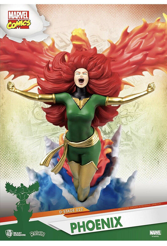 Beast Kingdom Marvel Comics D Stage Series Phoenix Figure - Image 2