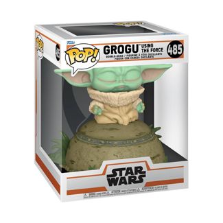 The Child Using The Force Star Wars Mandalorian  Funko POP! Deluxe Vinyl Figure