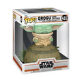 Funko Deluxe: Star Wars Mandalorian (The Child Using The Force)
