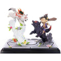 First4Figures Okamiden (Chibiterasu VS Dark Chibiterasu & Possessed Kuni) RESIN Statue Figure