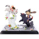 First4Figures Okamiden (Chibiterasu VS Dark Chibiterasu & Possessed Kuni) RESIN Statue Figure