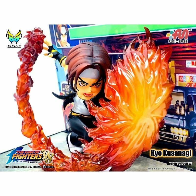 BigBoysToys Street Fighter T.N.C KOF01 (KYO) - Image 8
