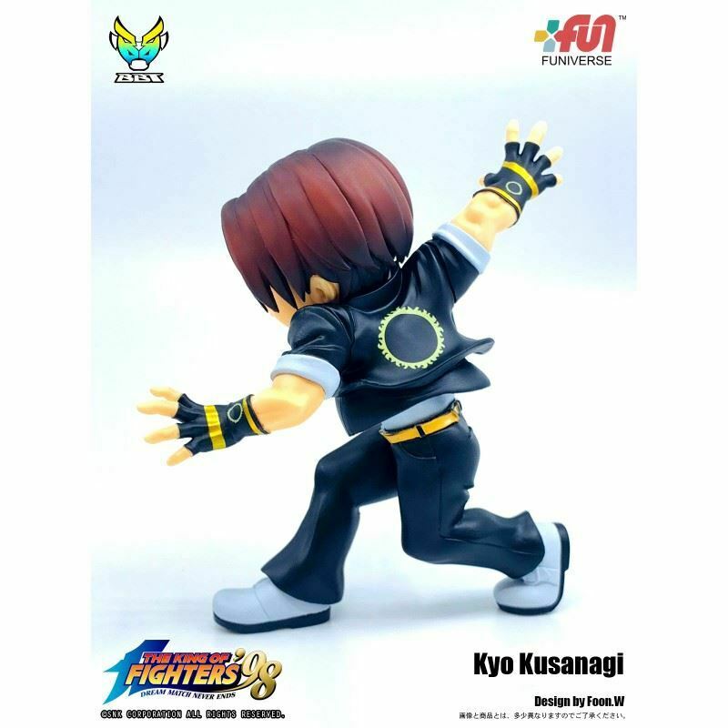 BigBoysToys Street Fighter T.N.C KOF01 (KYO) - Image 5