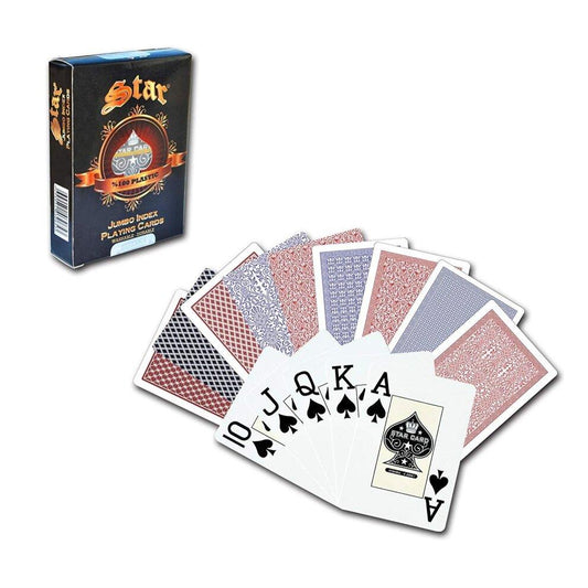 Staroyun Black Jack Game Card