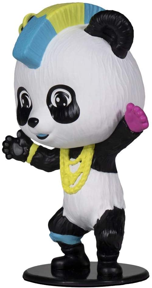 Ubisoft Heroes: Series 2 - Just Dance (Panda) Figure