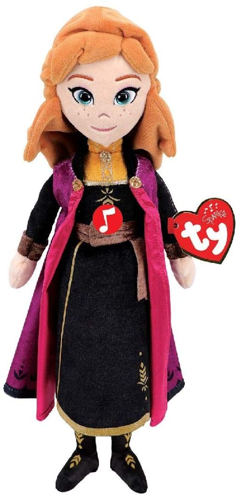 Ty Beanie Babies Disney Princess Anna with Sound