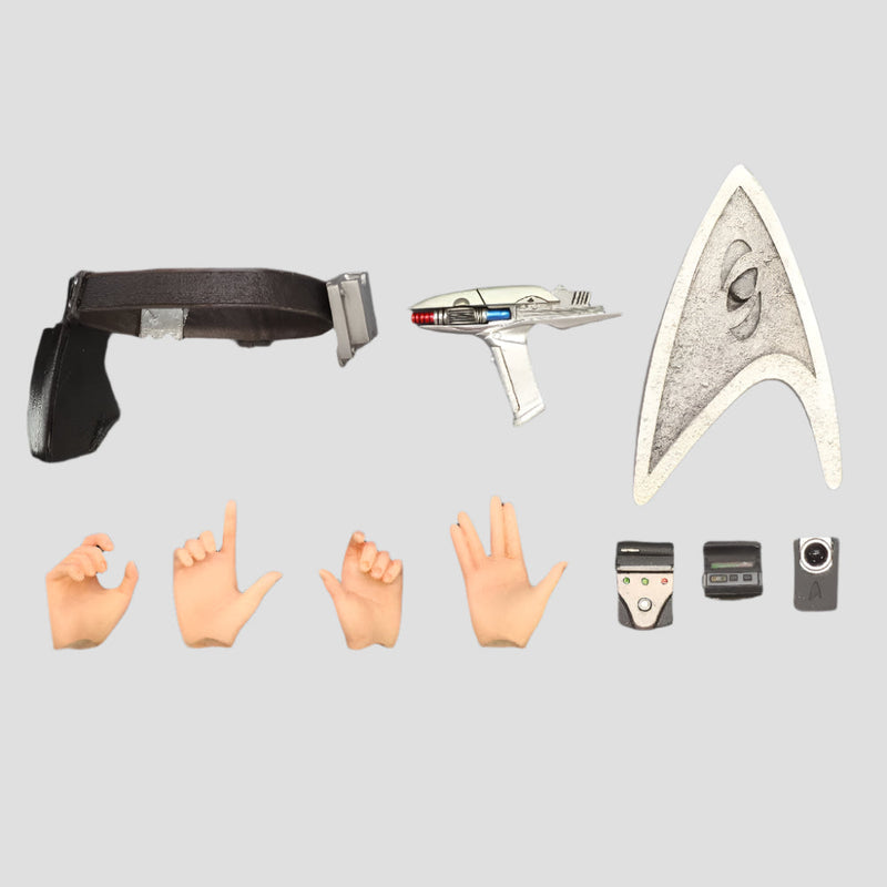 Play Arts Kai Star Trek Spock Figure - Image 7