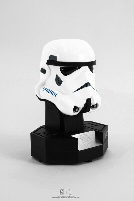 PureArts Star Wars (Original Storm Trooper Helmet) 1:3 Figurine PVC Statue - Image 10