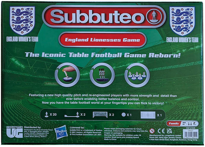 Subbuteo Lionesses