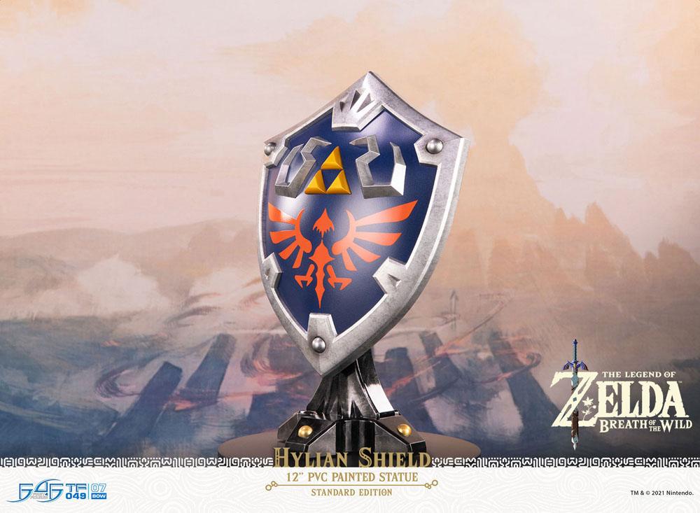 First4Figures The Legend Of Zelda Breath Of The Wild (Hylian Shield) PVC Figurine