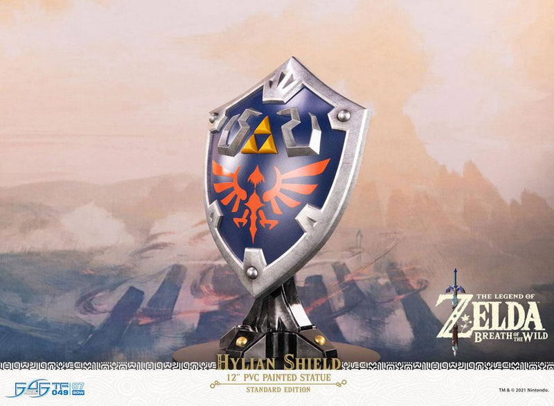 First4Figures The Legend Of Zelda: Breath Of The Wild (Hylian Shield) (Collectors) PVC Figurine - Image 10