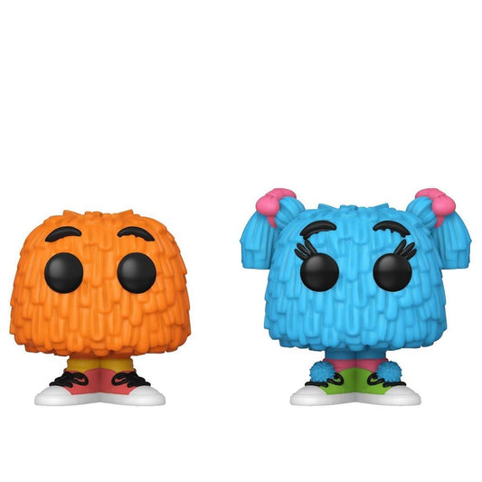 Funko Ad Icons (2PK): McDonalds (Fry Guys Orange & Blue) - Image 2