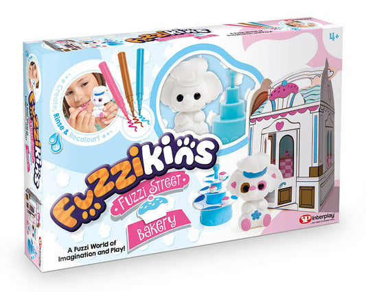 Fuzzikins Fuzzi Street Cupcake Bakery