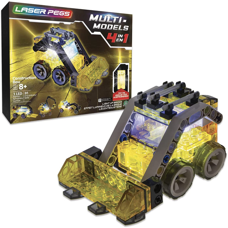 Laser Pegs Multi Models 4 in 1 Construction