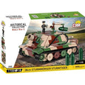 Cobi 2585 World War II Sturmmorser Tiger 1100 pcs