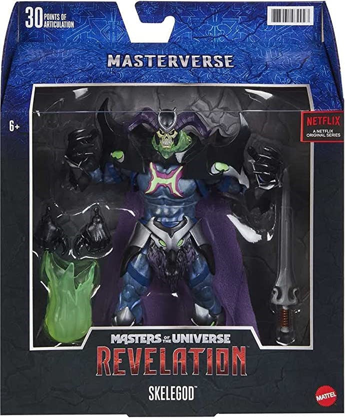 Masters of the Universe Revelation Oversize Skeletor - Image 5