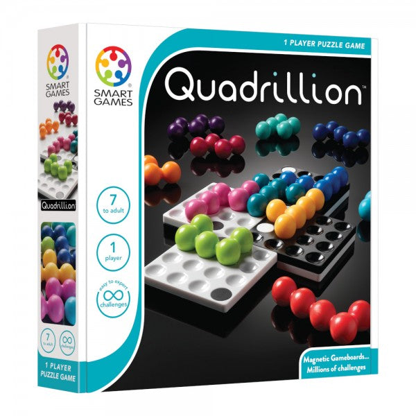 SmartGames Quadrillion Puzzle Game