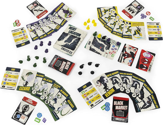 Marvel: Sinister Six Board Game - Image 2