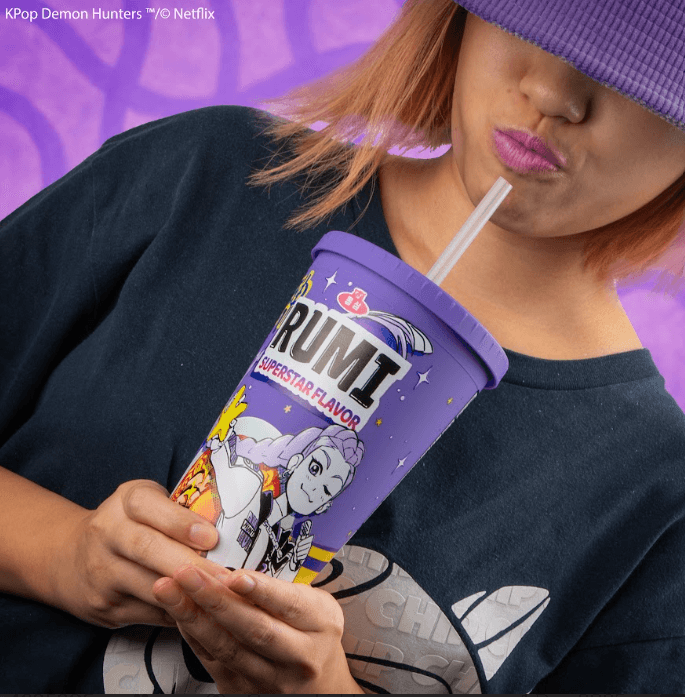 KPop Demon Hunters Rumi Superstar Flavour Tumbler