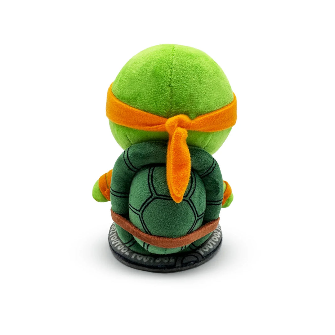 Youtooz  Teenage Mutant Ninja Turtles Michelangelo 6" Shoulder Rider Plush