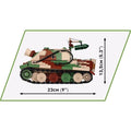 Cobi 2585 World War II Sturmmorser Tiger 1100 pcs