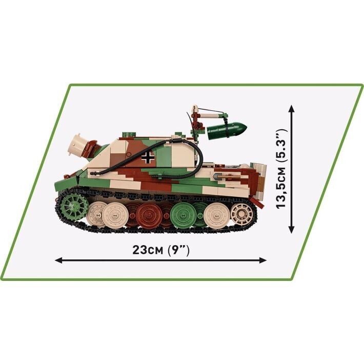 Cobi 2585 World War II Sturmmorser Tiger 1100 pcs