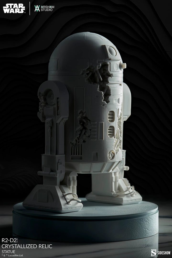Daniel Arsham Star Wars R2-D2 Crystallized Relic Limited Edition Statue