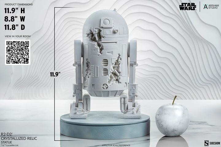 Daniel Arsham Star Wars R2-D2 Crystallized Relic Limited Edition Statue