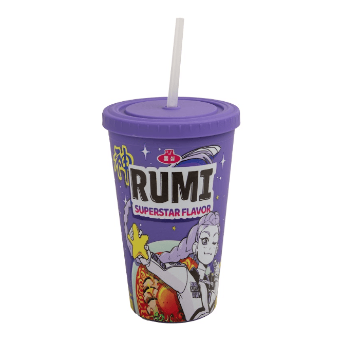 KPop Demon Hunters Rumi Superstar Flavour Tumbler