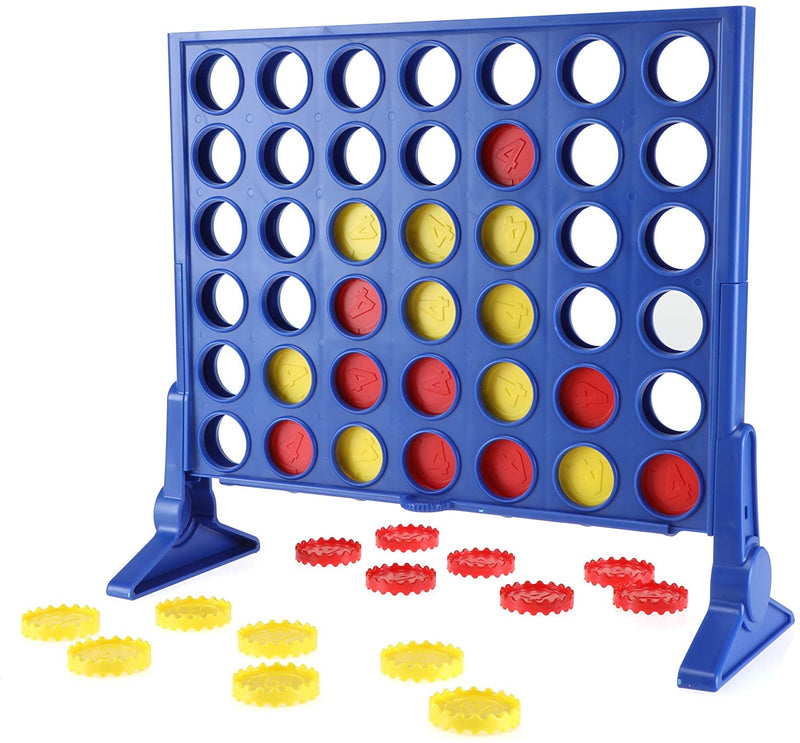 Connect 4 Grid Board Game - Image 3