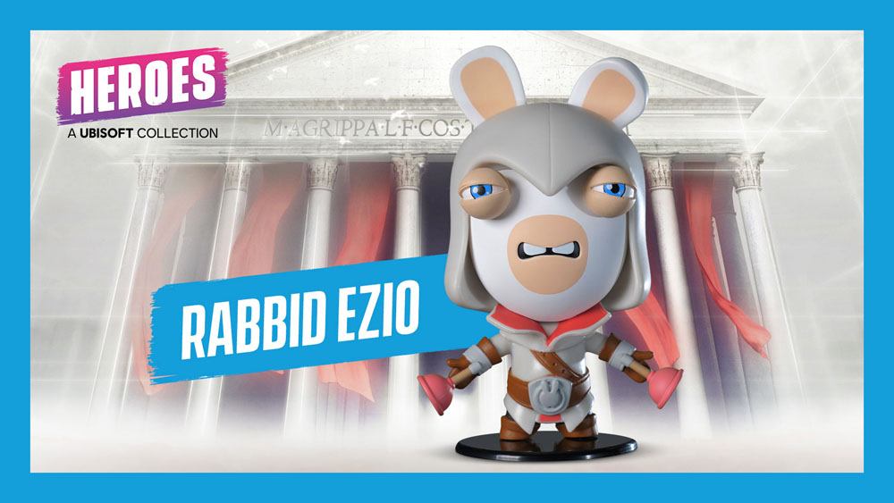 Ubisoft Heroes: Series 3 - Rabbids (Rabbid-Ezio) Figure