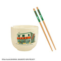 One Piece Sanji Legendary Hitman Ramen Bowl Set