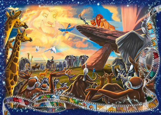 Disney Collector's Edition Lion King Jigsaw Puzzle 1000 piece - Image 2