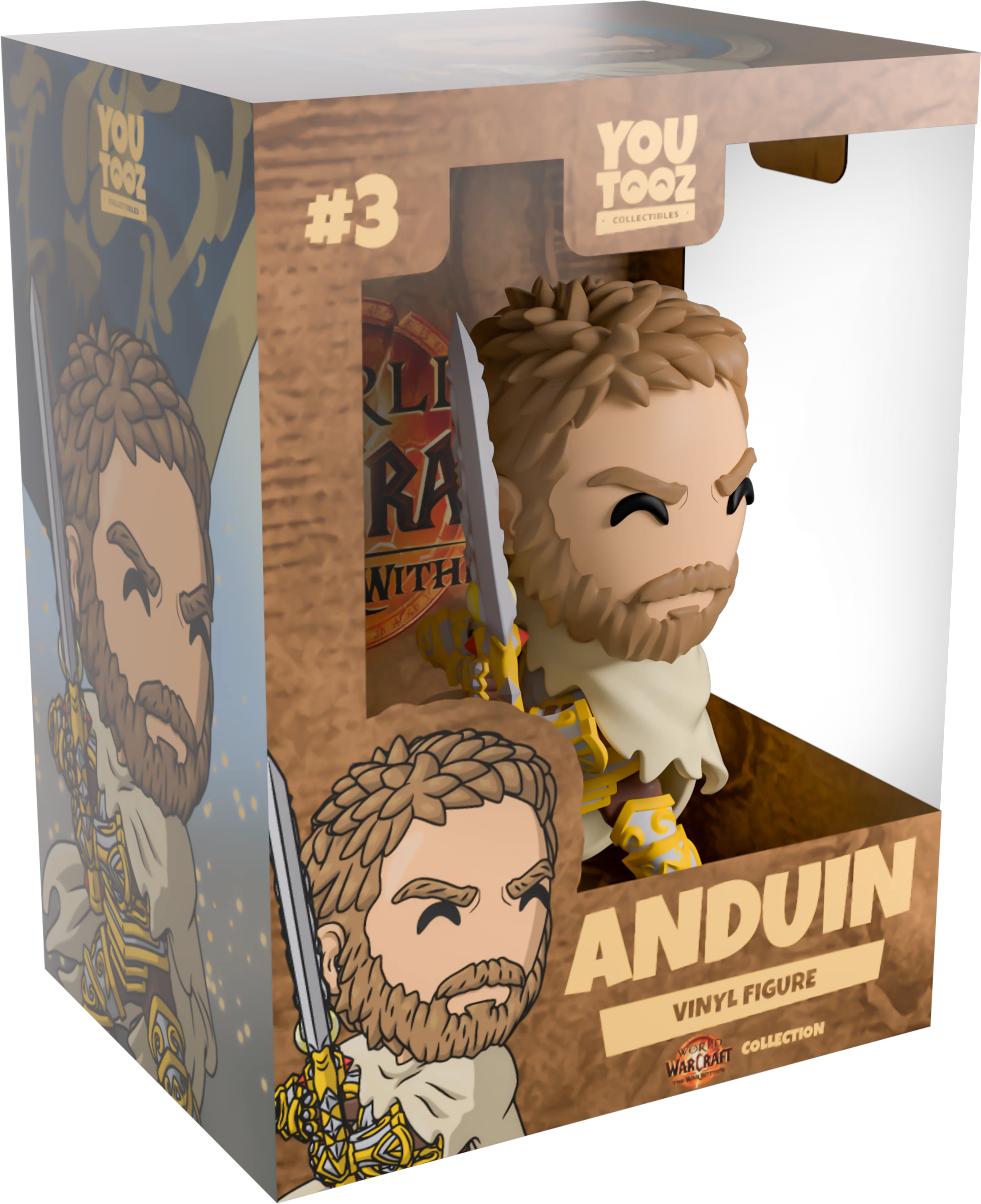 Youtooz World of Warcraft Aduin Vinyl Figure