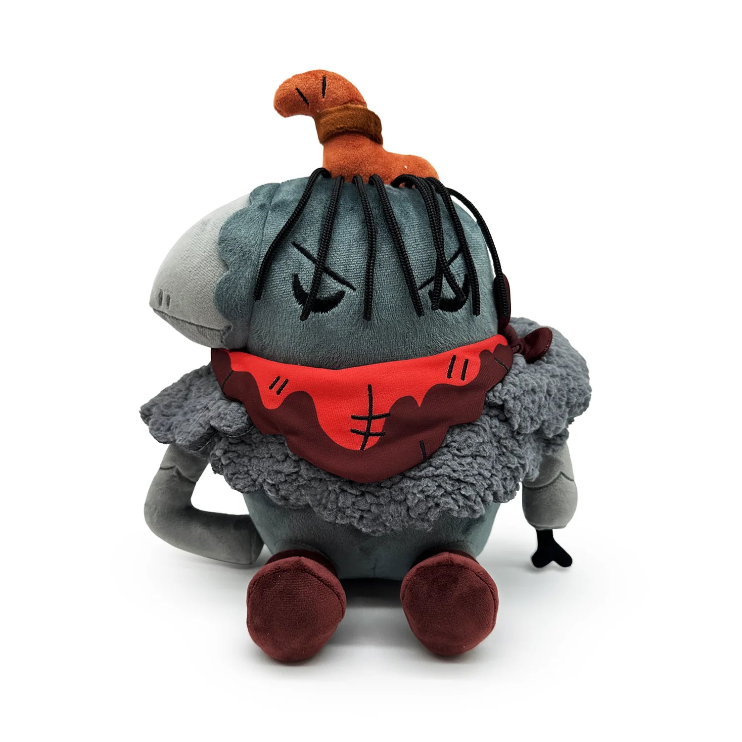 Youtooz Cult of The Lamb Klunko and Bop Plush 9