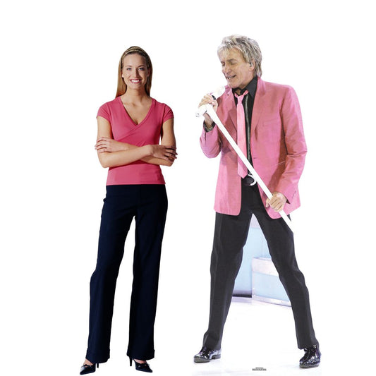 Rod Stewart Height 179cm Lifesize Cardboard Cutout collectible from Star Cutouts