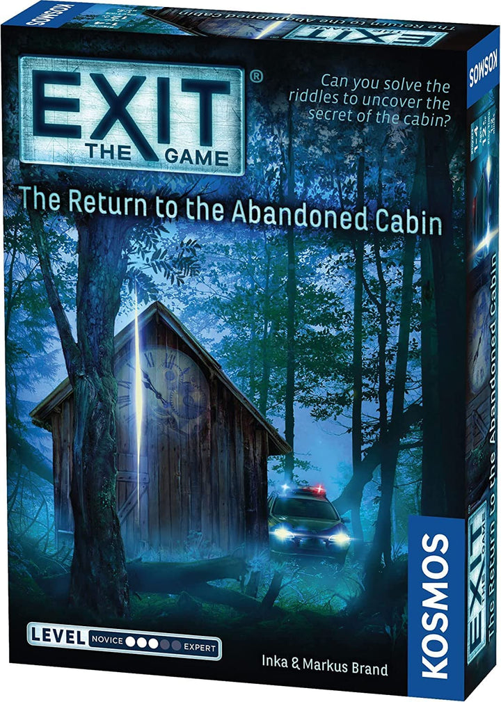 EXIT:: The Return to the Abandoned Cabin Board Game