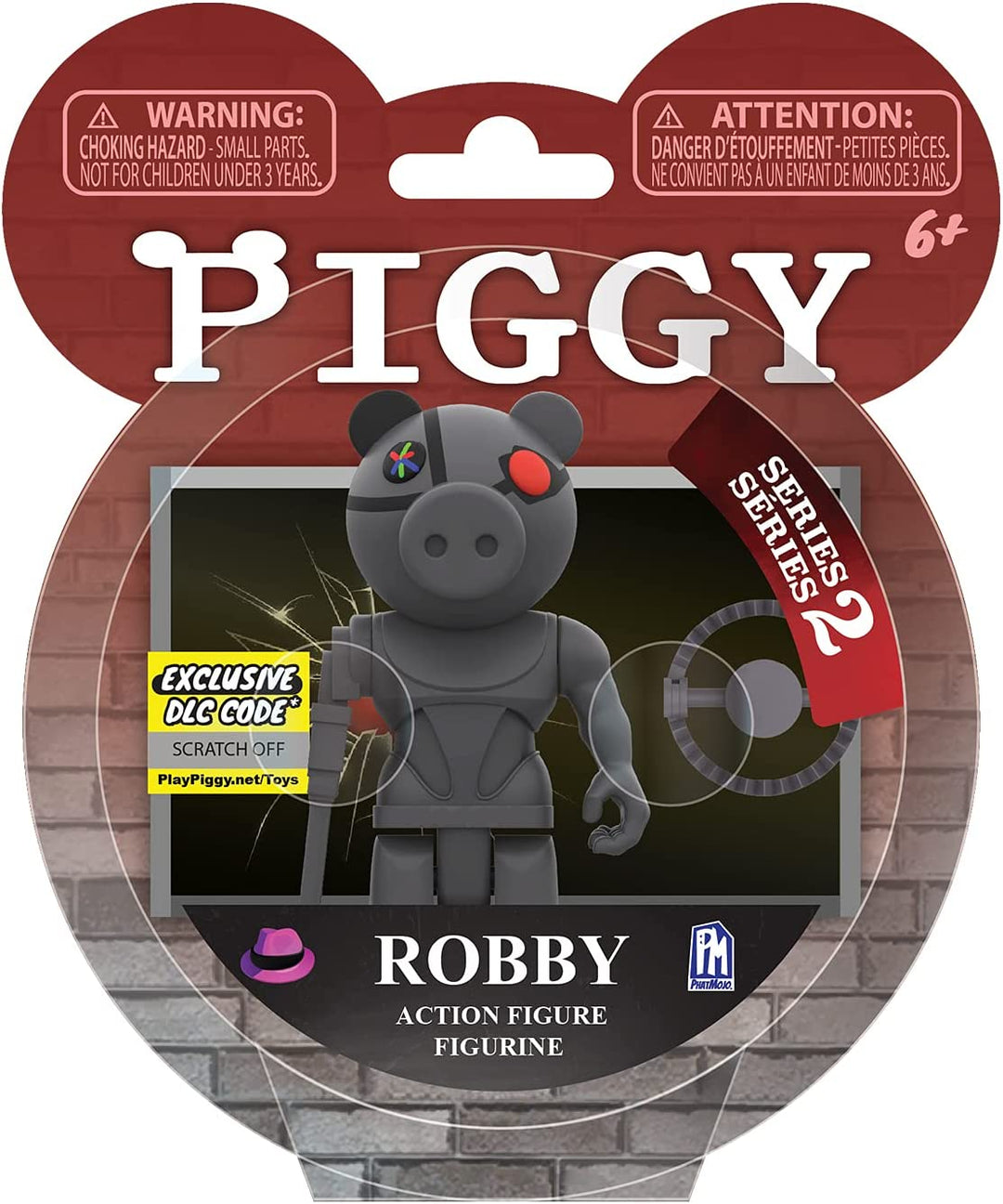 Piggy Robby Action Figure with DLC Code