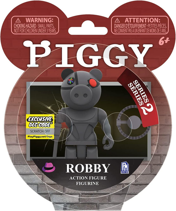 Piggy Robby Action Figure with DLC Code