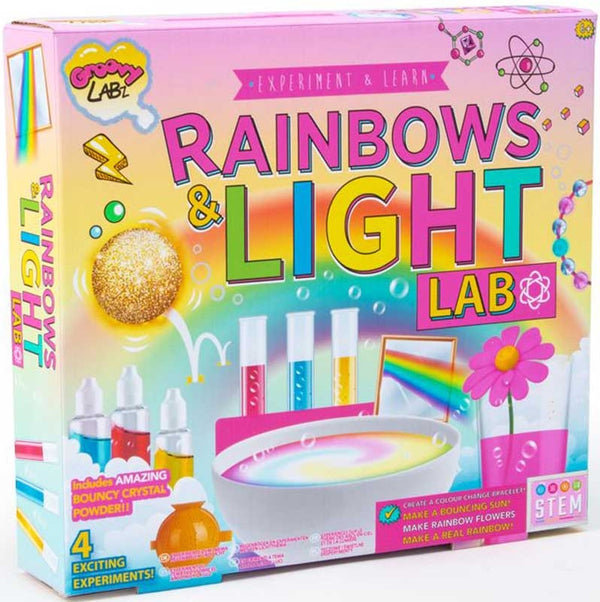 STEM Experiment & Learn Rainbows Light Lab