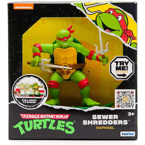 TMNT Sewer Shredders Raphael Action Figure