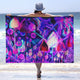 Penny Banger Colourful Rave- Chiffon Sarong