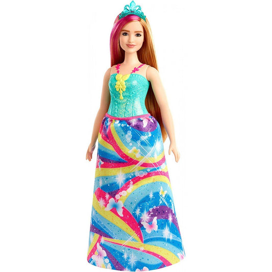 Barbie Dreamtopia Princess Rainbows & Butterflies Dress