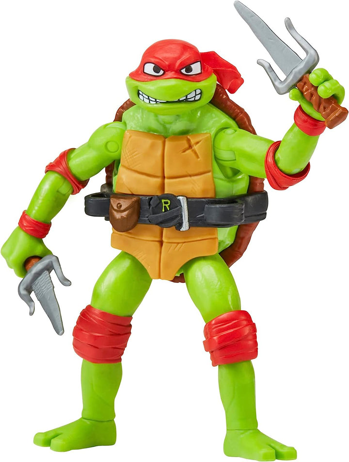 Teenage Mutant Ninja Turtles Mutant Mayhem Raphael Figure