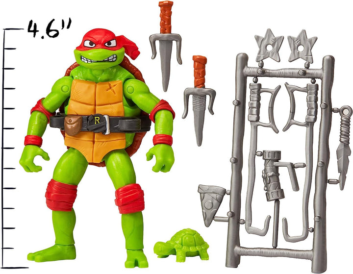 Teenage Mutant Ninja Turtles Mutant Mayhem Raphael Figure